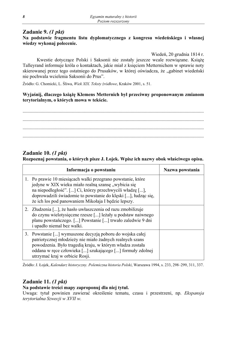 Pytania - historia, p. rozszerzony, matura 2011-strona-08