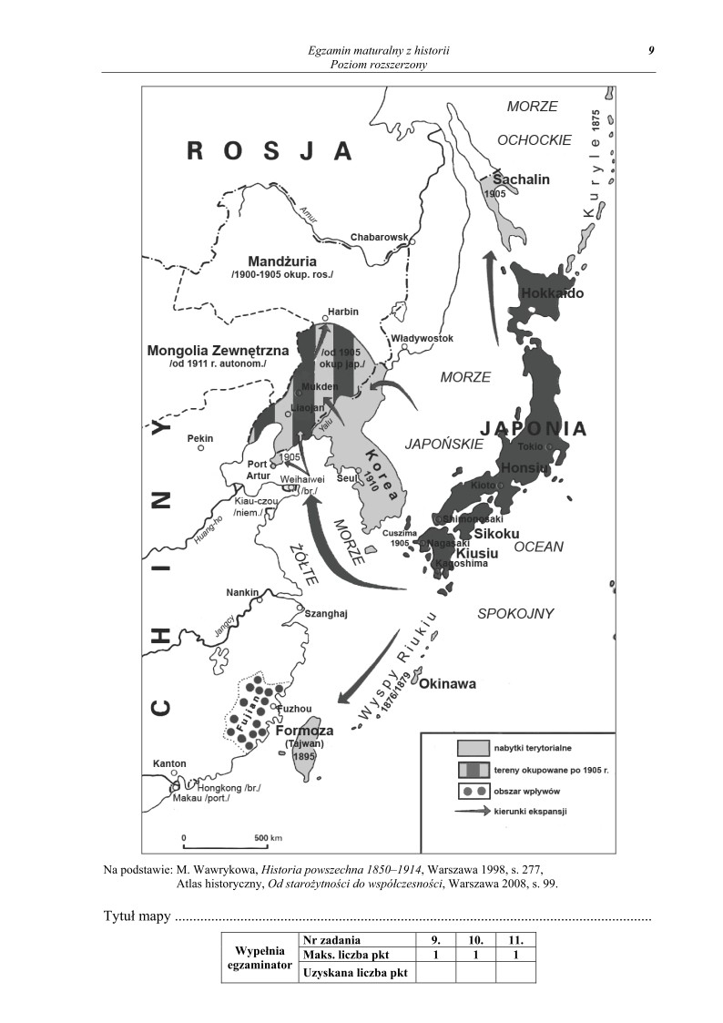 Pytania - historia, p. rozszerzony, matura 2011-strona-09