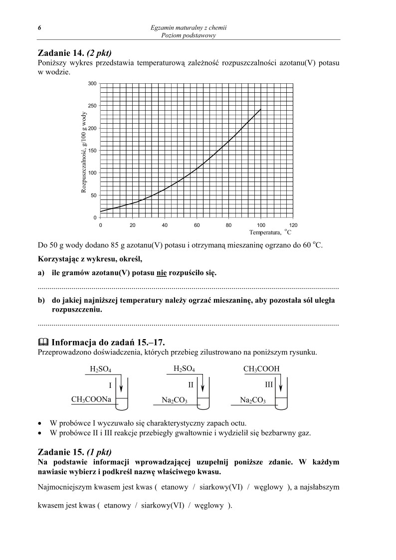 Pytania - chemia, p. podstawowy, matura 2011-strona-06