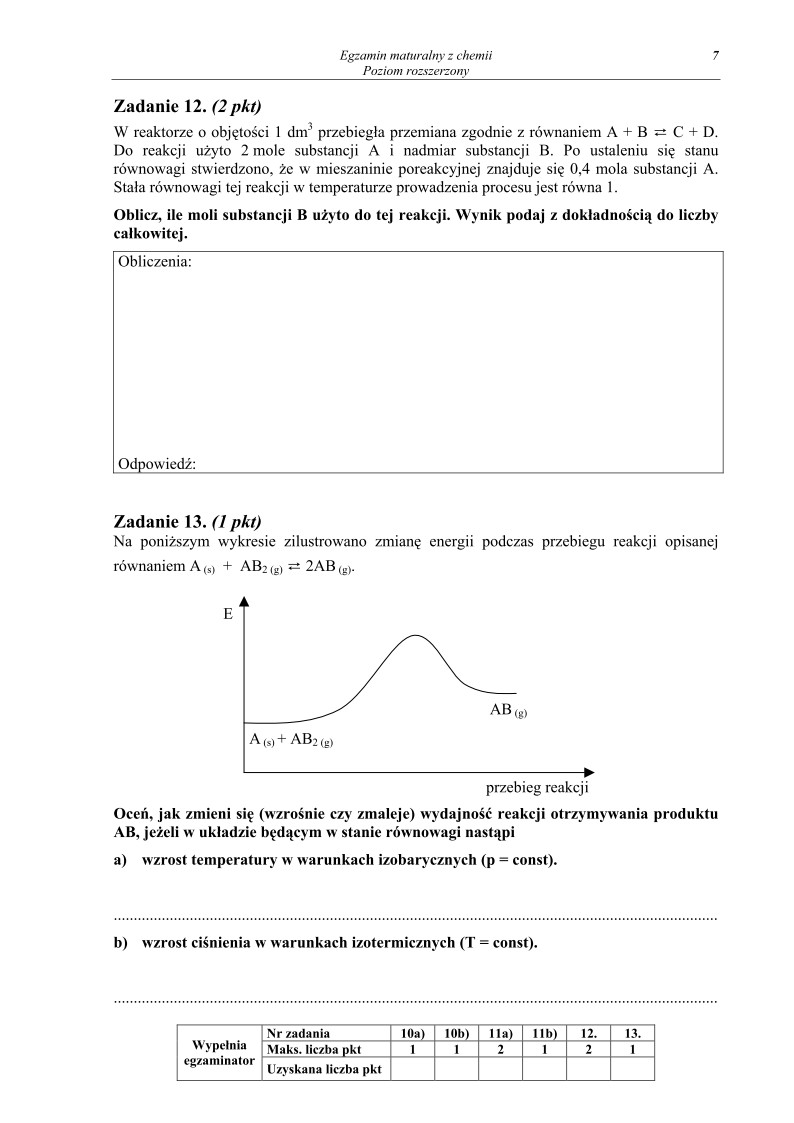 Pytania - chemia, p. rozszerzony, matura 2011-strona-07