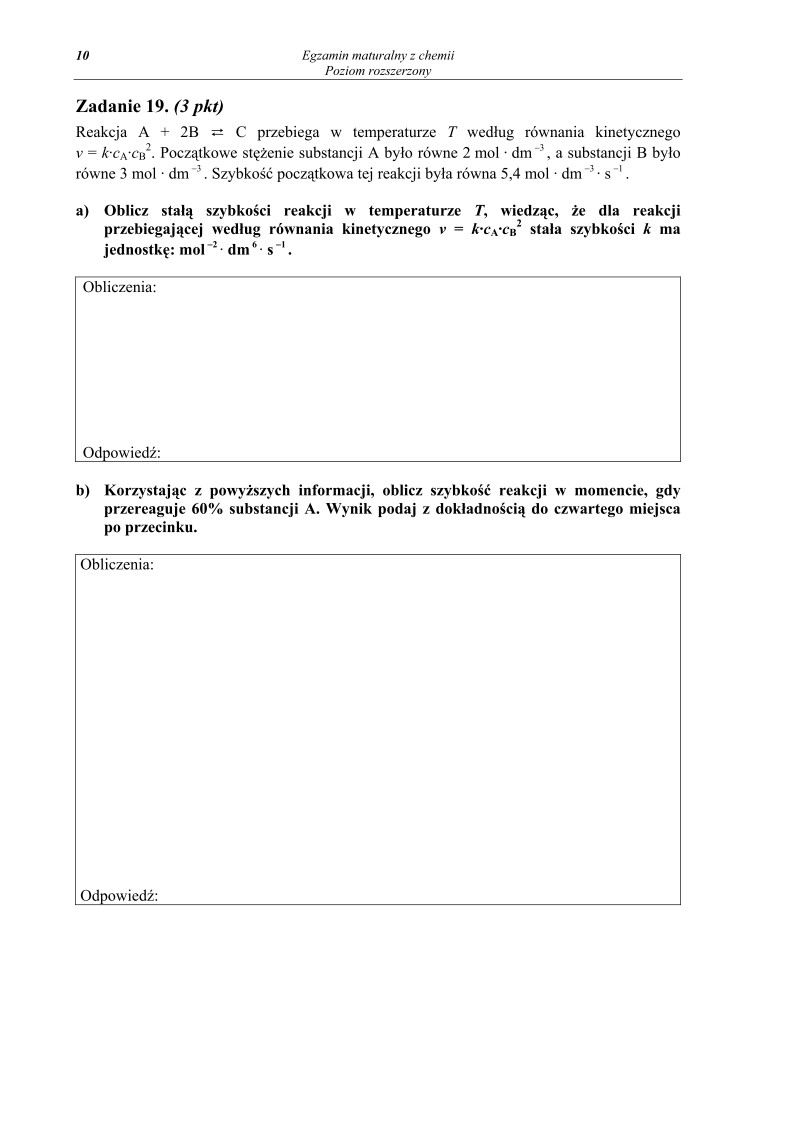 Pytania - chemia, p. rozszerzony, matura 2011-strona-10