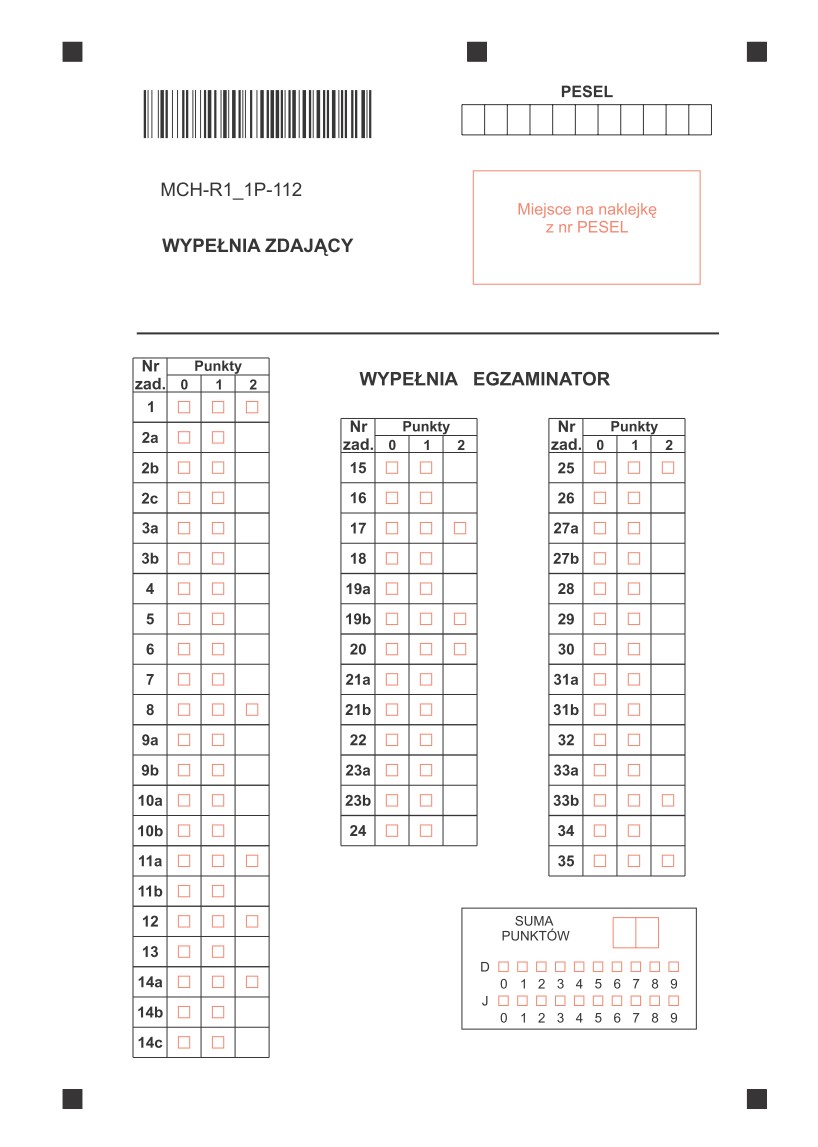 Pytania - chemia, p. rozszerzony, matura 2011-strona-21