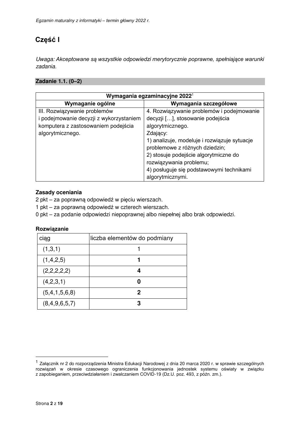 odpowiedzi - informatyka rozszerzony - matura 2022 - maj-02