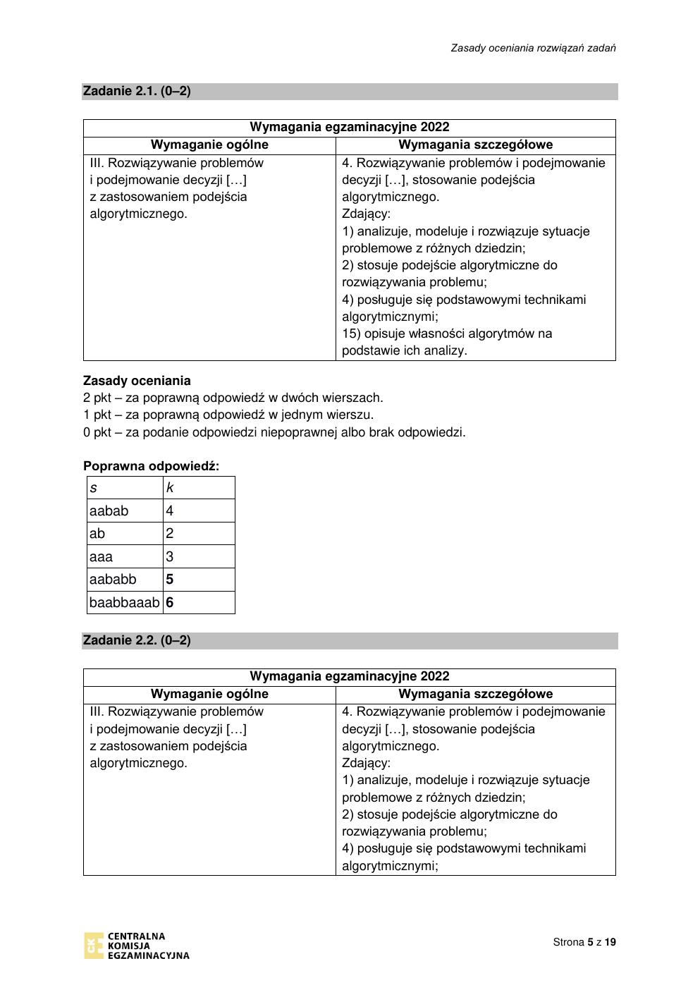 odpowiedzi - informatyka rozszerzony - matura 2022 - maj-05