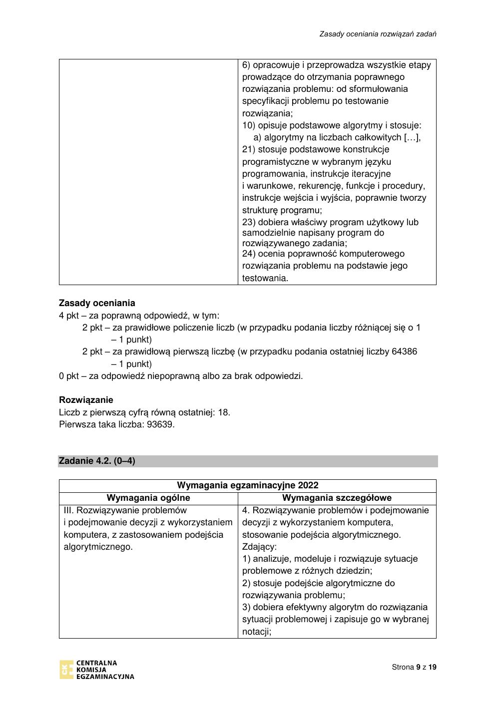 odpowiedzi - informatyka rozszerzony - matura 2022 - maj-09