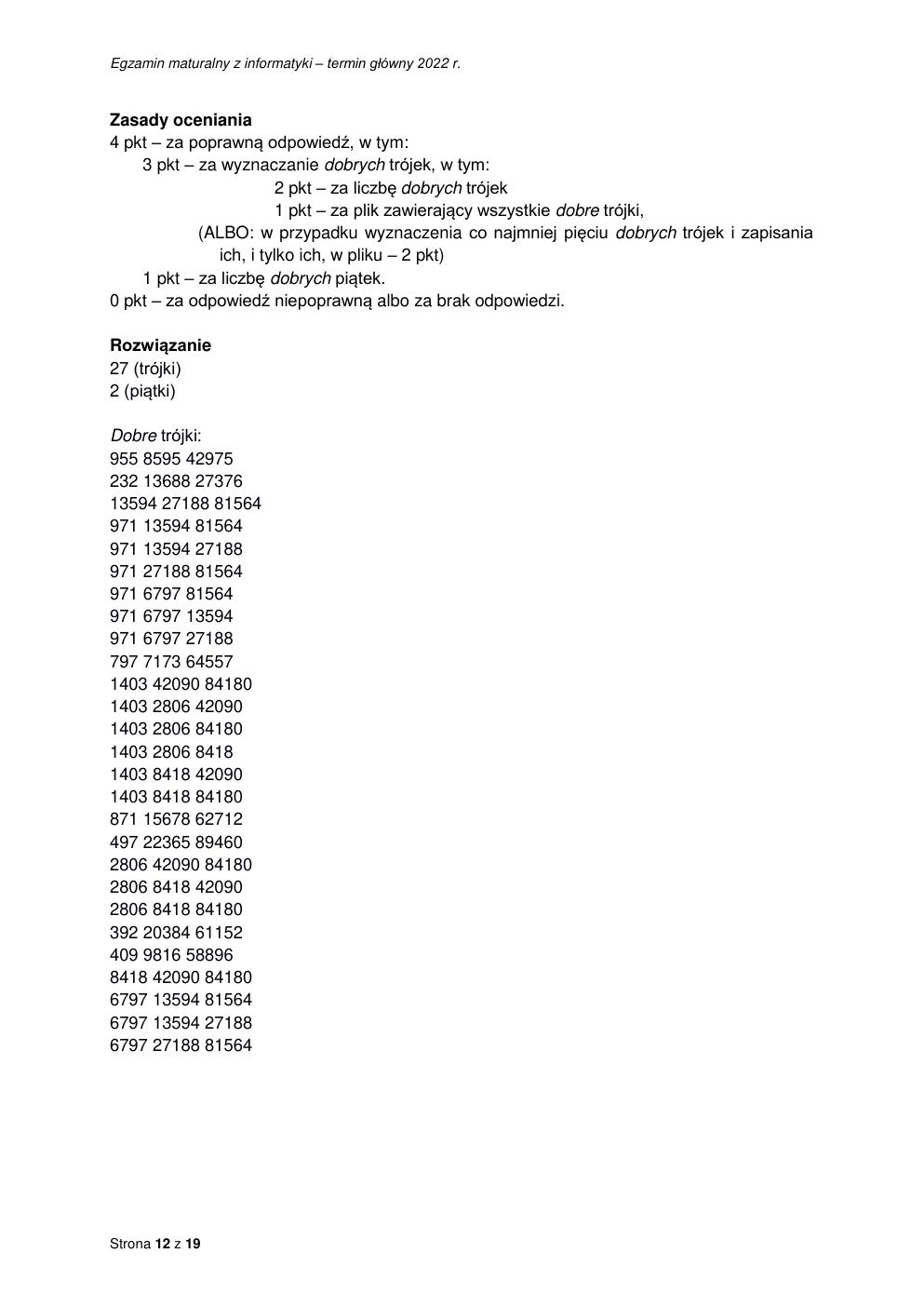 odpowiedzi - informatyka rozszerzony - matura 2022 - maj-12