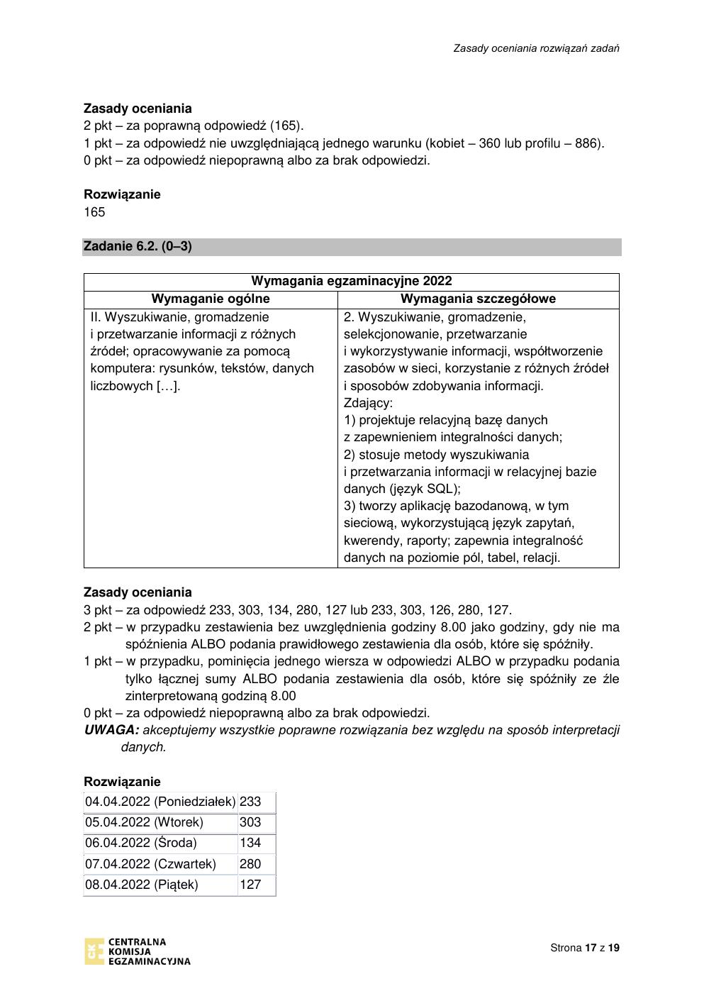 odpowiedzi - informatyka rozszerzony - matura 2022 - maj-17