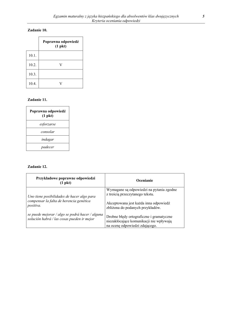 Odpowiedzi- jezyk hiszpanski, w klasach dwujezycznych, matura 2011-strona-05