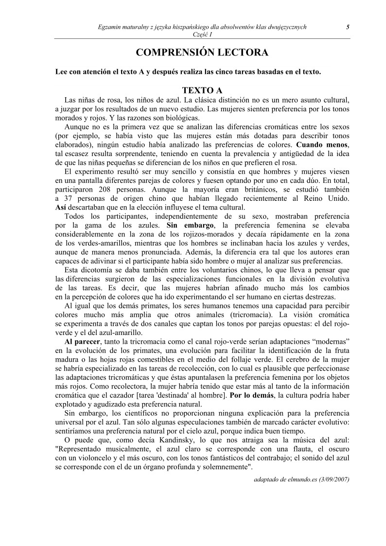Pytania - jezyk hiszpanski, w klasach dwujezycznych, matura 2011 cz1-strona-05