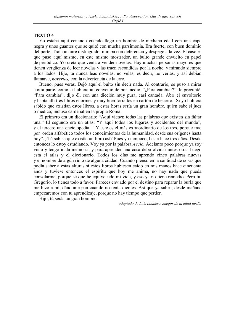 Transkrypcja- jezyk hiszpanski, w klasach dwujezycznych, matura 2011-strona-03
