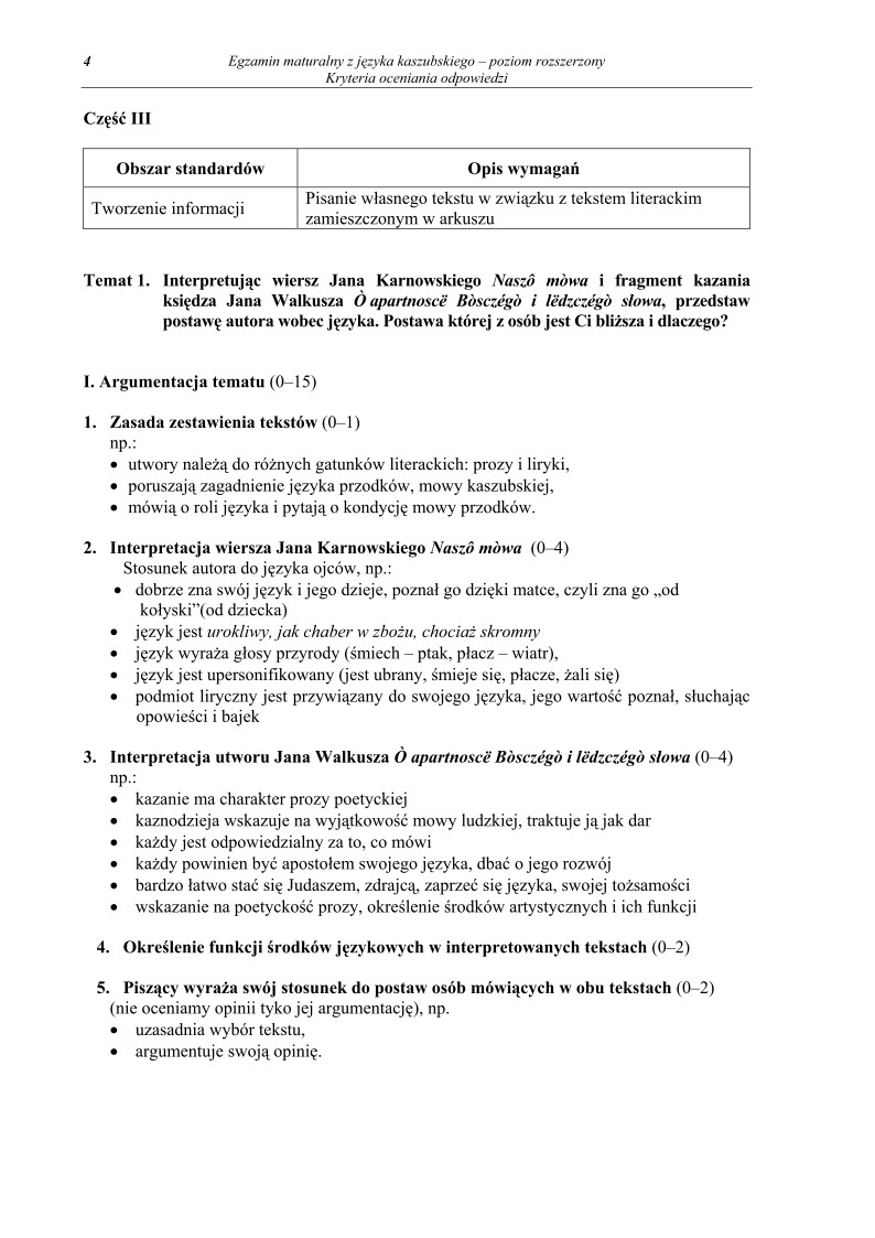 odpowiedzi - jezyk kaszubski, p. rozszerzony, matura 2011-strona-04