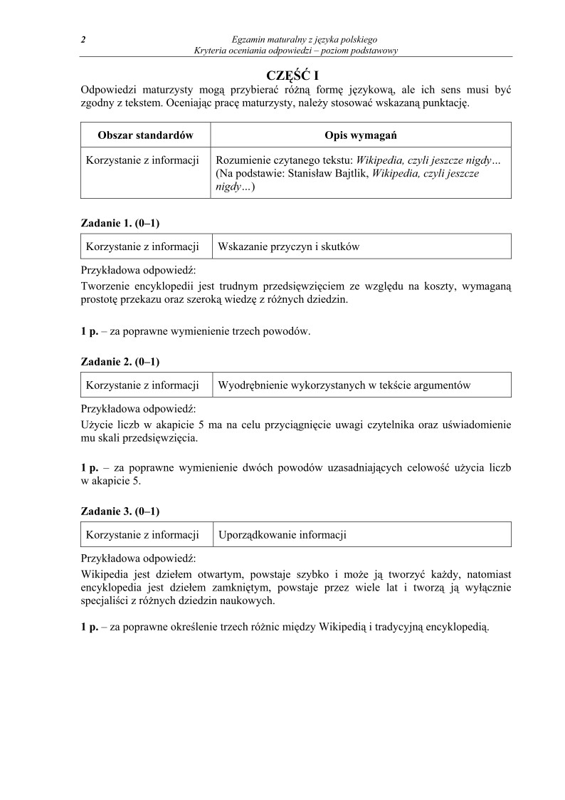Odpowiedzi - jezyk polski, p. podstawowy matura 2012-strona-02