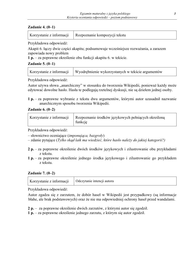 Odpowiedzi - jezyk polski, p. podstawowy matura 2012-strona-03