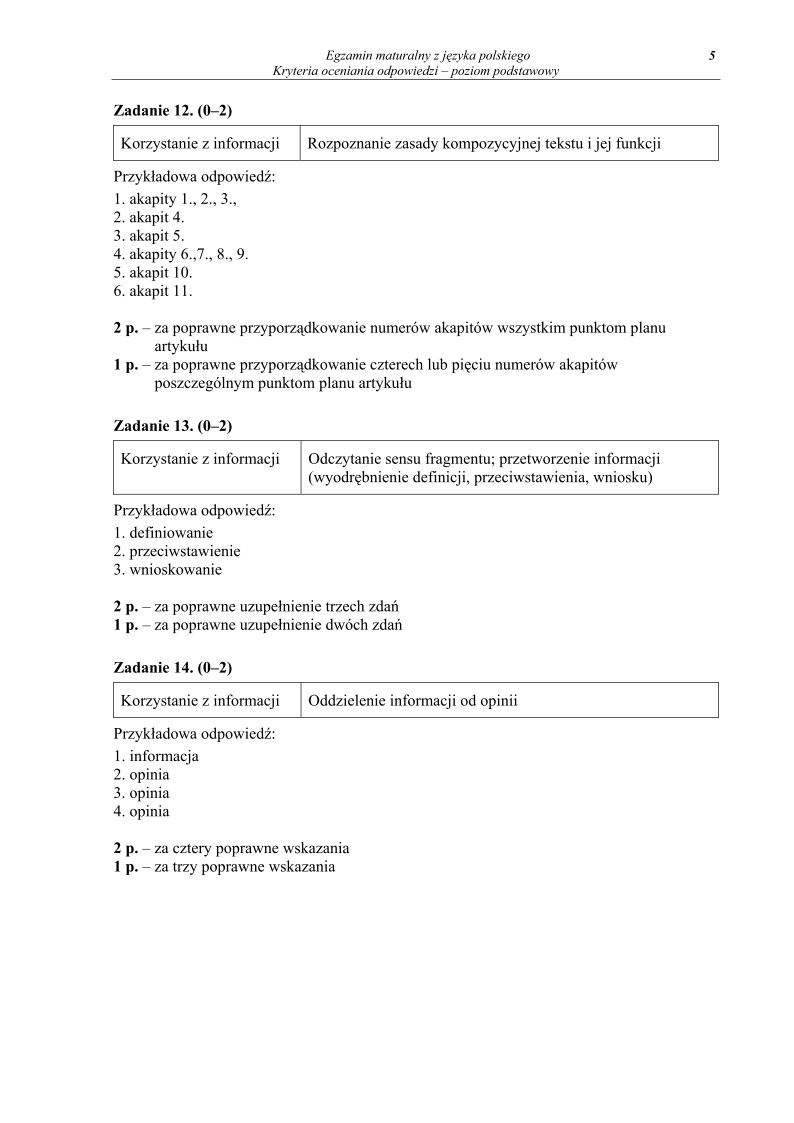 Odpowiedzi - jezyk polski, p. podstawowy matura 2012-strona-05