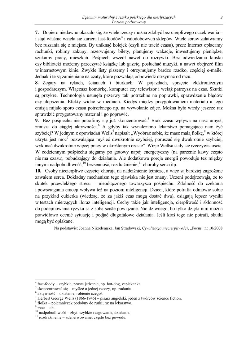 Pytania - jezyk polski dla osob nie slyszacych, matura 2012-strona-03