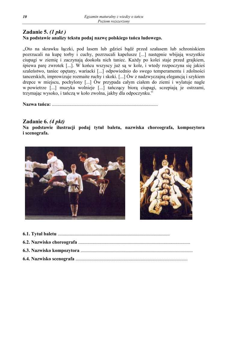 Pytania - wiedza o tancu, p. rozszerzony, matura 2012-strona-10