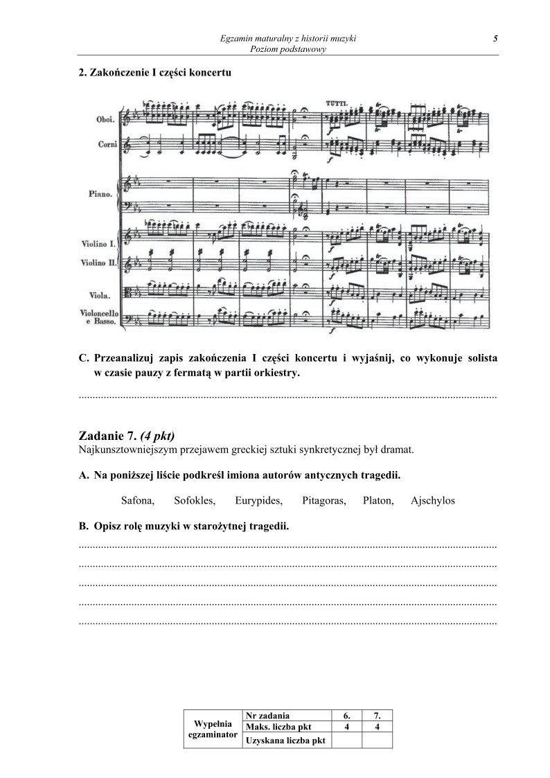Pytania - historia muzyki, p. podstawowy, matura 2012-strona-05