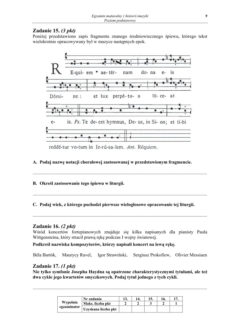 Pytania - historia muzyki, p. podstawowy, matura 2012-strona-09