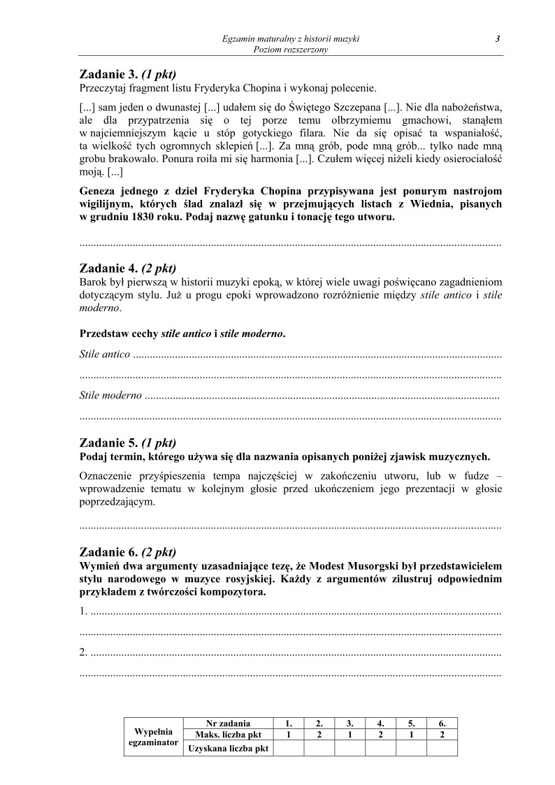 Pytania - historia muzyki, p. rozszerzony, matura 2012-strona-03