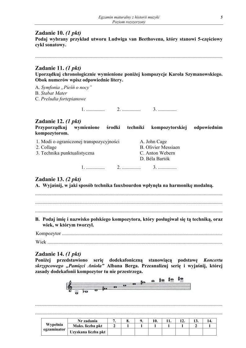 Pytania - historia muzyki, p. rozszerzony, matura 2012-strona-05