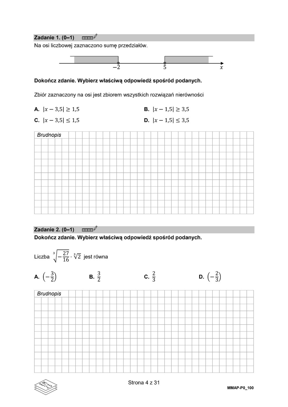 arkusz - matematyka podstawowy - matura 2023 - maj - 0004