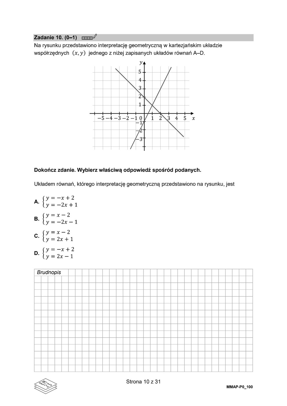 arkusz - matematyka podstawowy - matura 2023 - maj - 0010