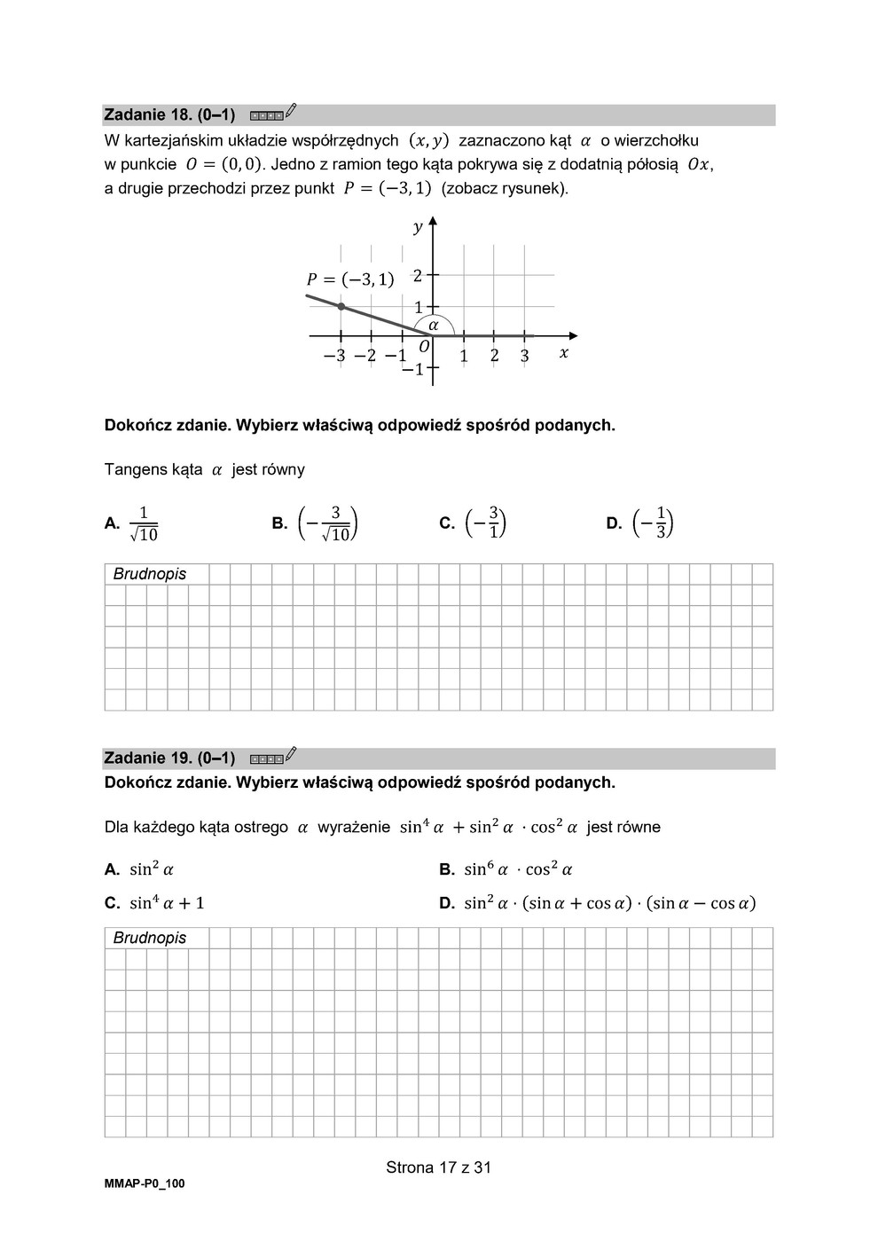 arkusz - matematyka podstawowy - matura 2023 - maj - 0017