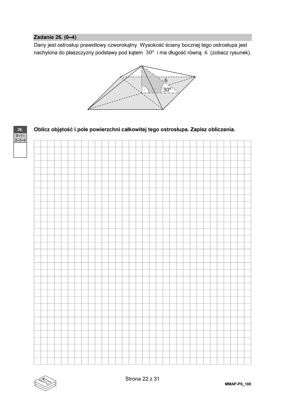 arkusz - matematyka podstawowy - matura 2023 - maj - 0022