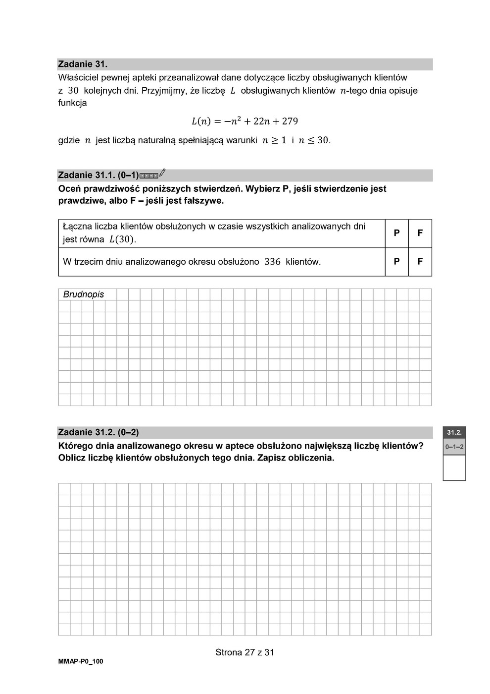 arkusz - matematyka podstawowy - matura 2023 - maj - 0027