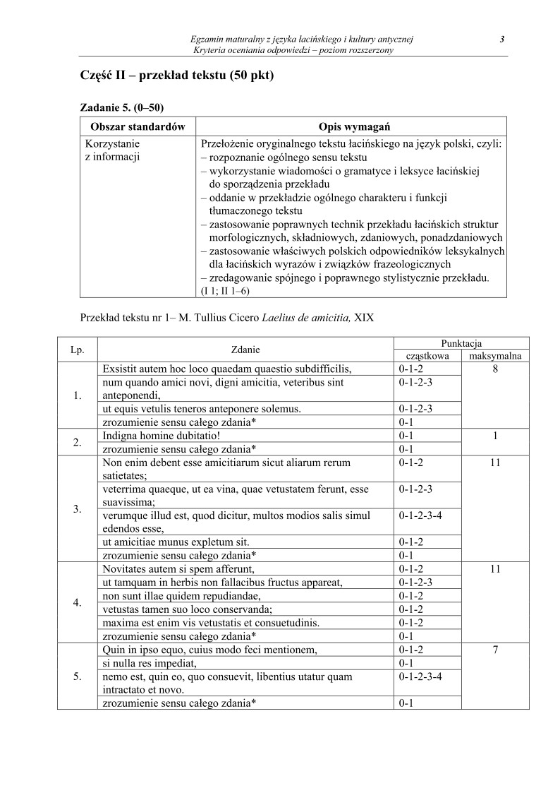 Odpowiedzi - jezyk antyczny i kultura antyczna, p. rozszerzony, matura 2012-strona-03