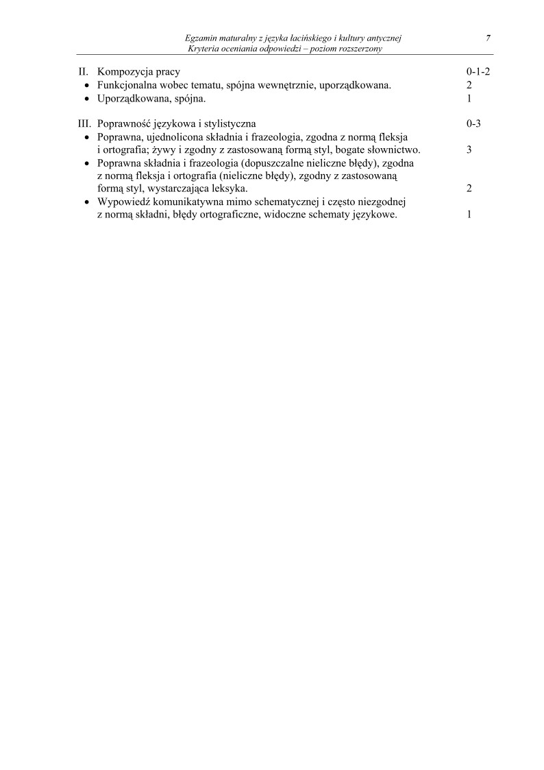 Odpowiedzi - jezyk antyczny i kultura antyczna, p. rozszerzony, matura 2012-strona-07