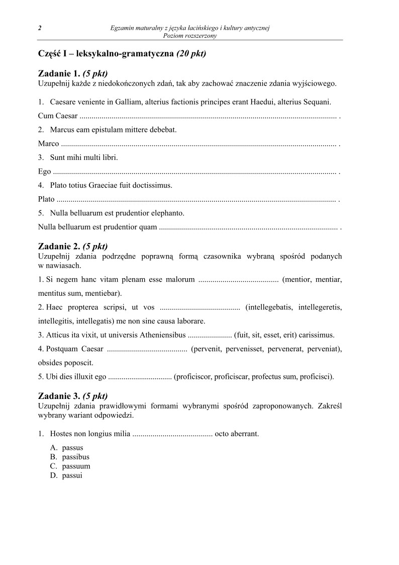 Pytania - jezyk antyczny i kultura antyczna, p. rozszerzony, matura 2012-strona-02
