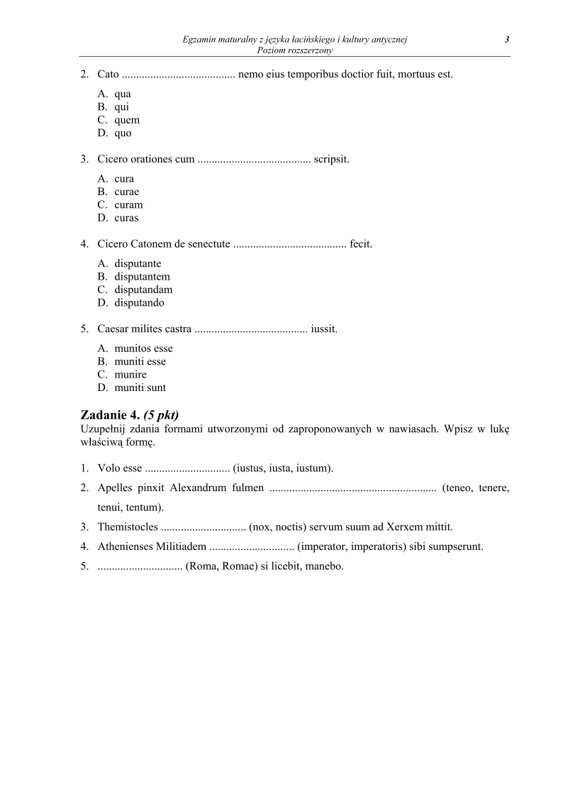 Pytania - jezyk antyczny i kultura antyczna, p. rozszerzony, matura 2012-strona-03