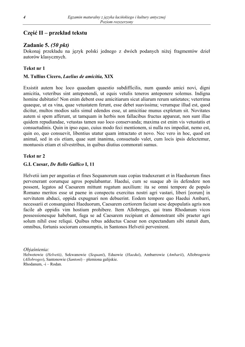 Pytania - jezyk antyczny i kultura antyczna, p. rozszerzony, matura 2012-strona-04