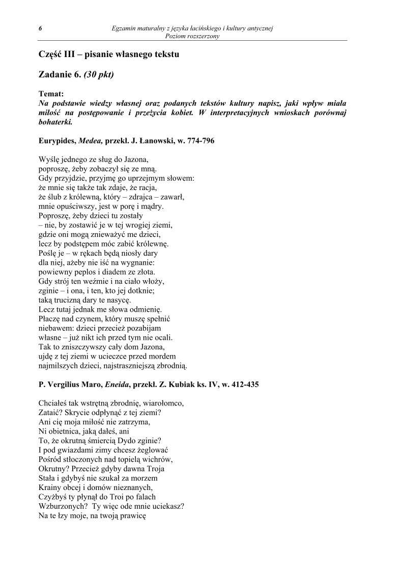 Pytania - jezyk antyczny i kultura antyczna, p. rozszerzony, matura 2012-strona-06