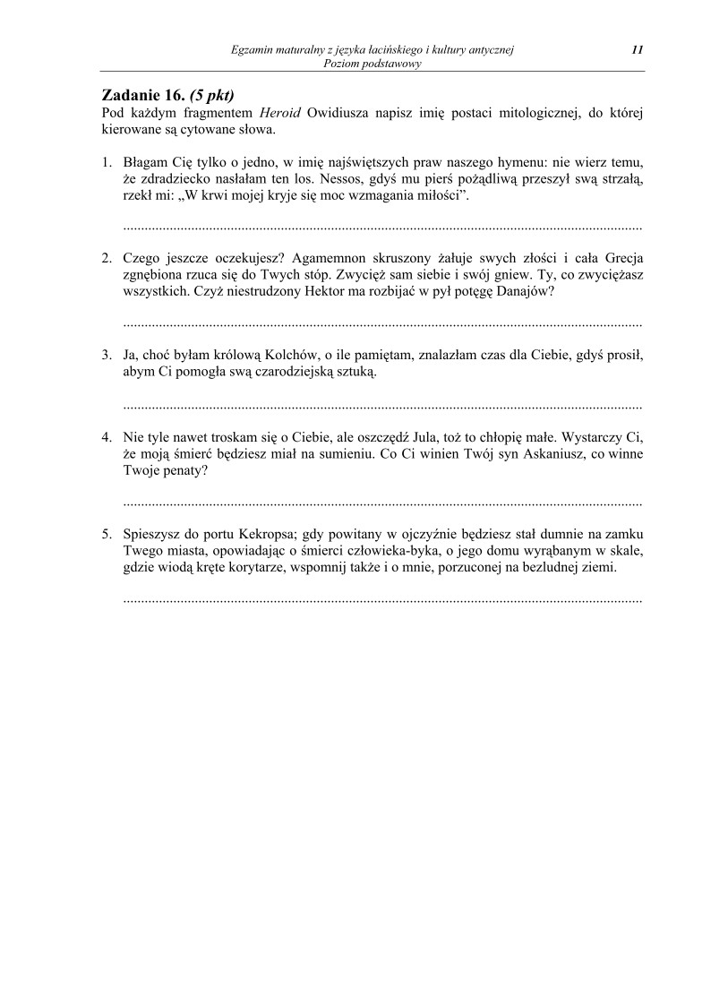 Pytania - jezyk antyczny i kultura antyczna, p. podstawowy, matura 2012-strona-11