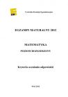 miniatura Odpowiedzi - matematyka, p. rozszerzony, matura 2012-strona-01