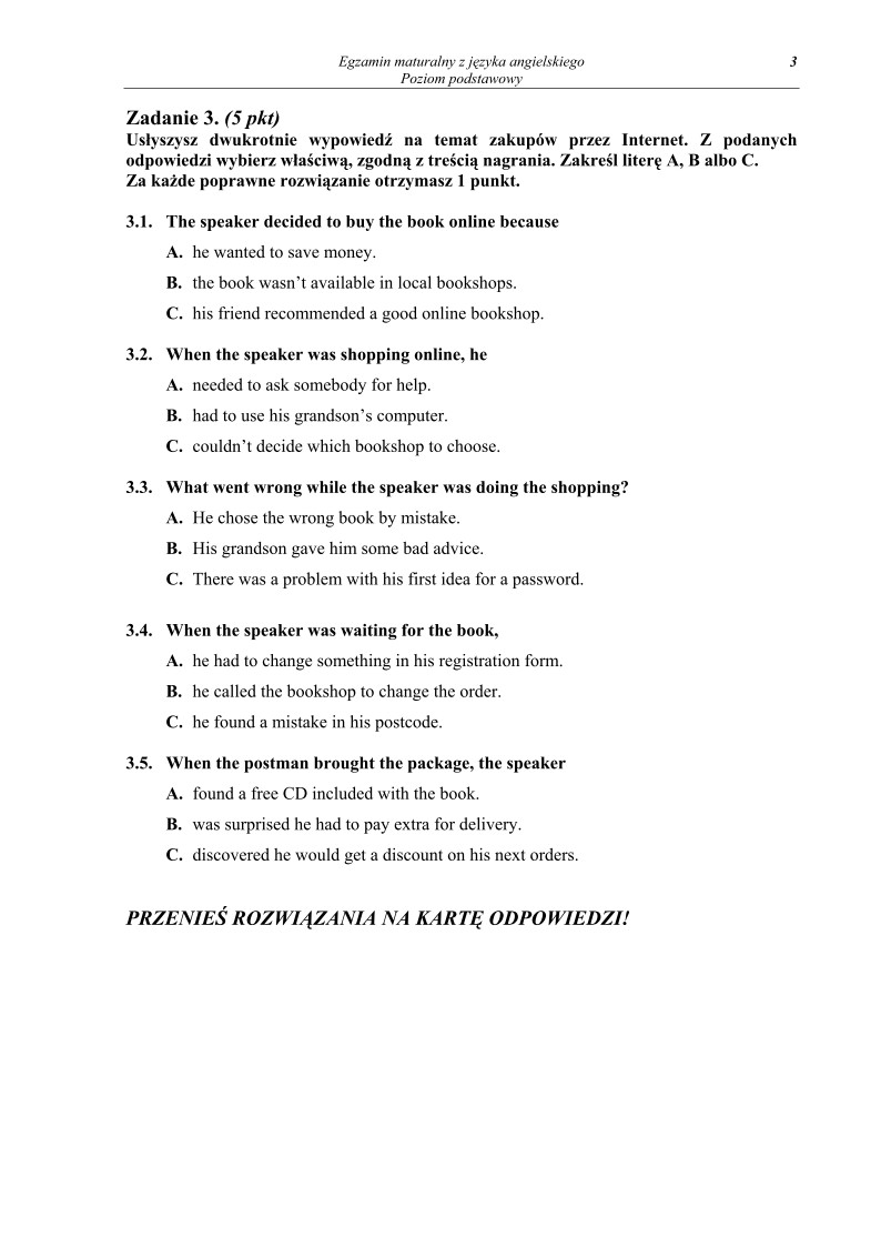 Pytania - angielski,p. podstawowy, matura 2012-strona-03