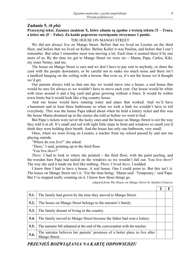 Pytania - angielski,p. podstawowy, matura 2012-strona-05