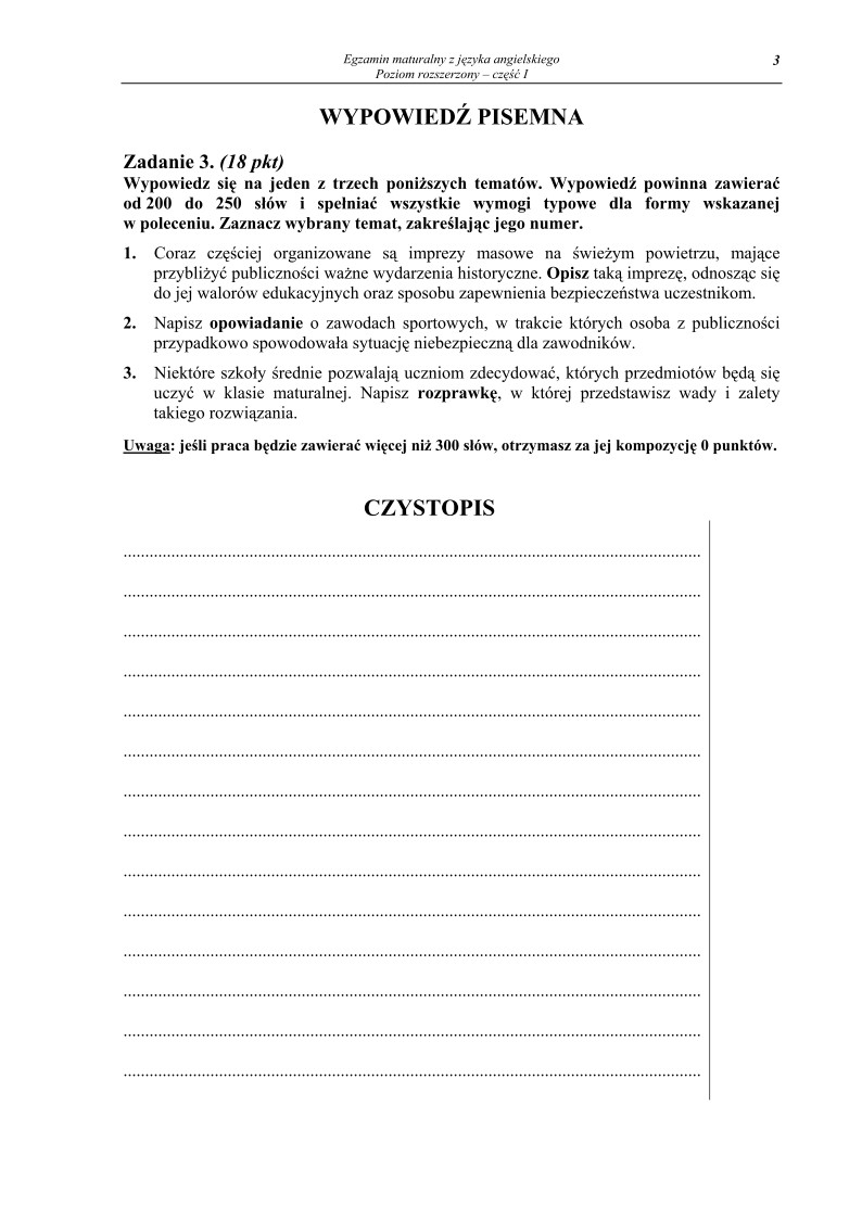 Pytania - angielski, p. rozszerzony, matura 2012-cz1-strona-03
