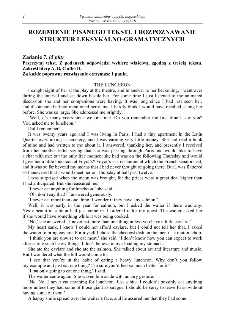 Pytania - angielski, p. rozszerzony, matura 2012-cz2-strona-04