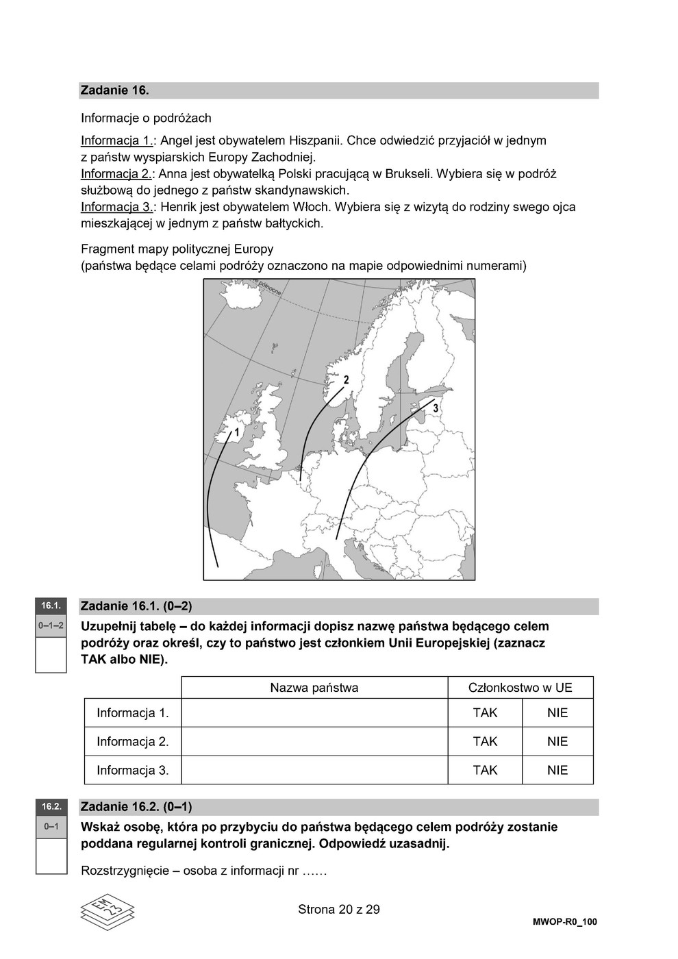 arkusz - WOS - matura 2023 - maj - 0020