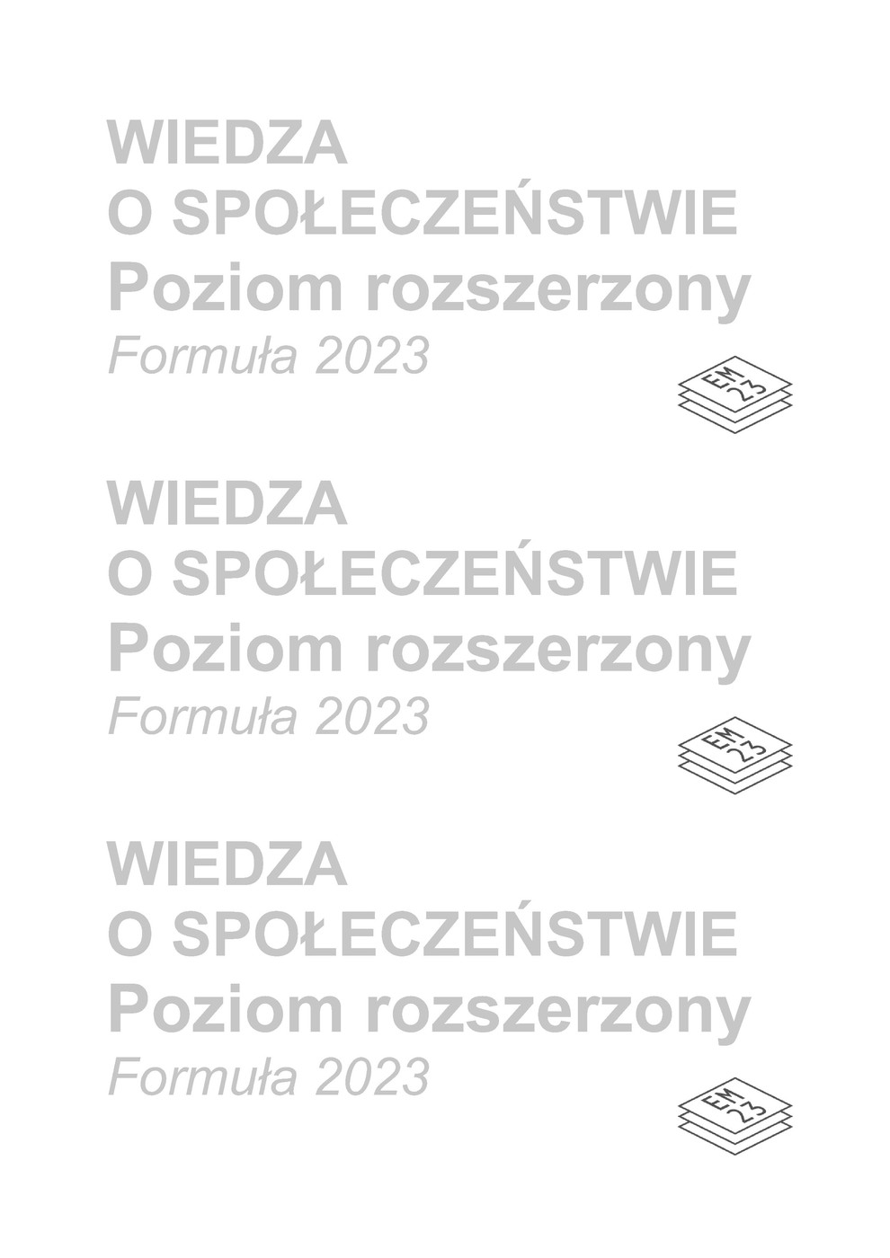 arkusz - WOS - matura 2023 - maj - 0032