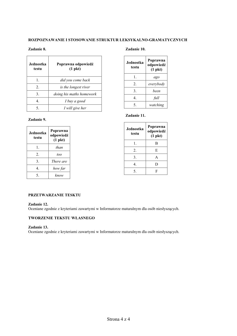 Odpowiedzi - angielski dla osob nieslyszacych, matura 2012-strona-04