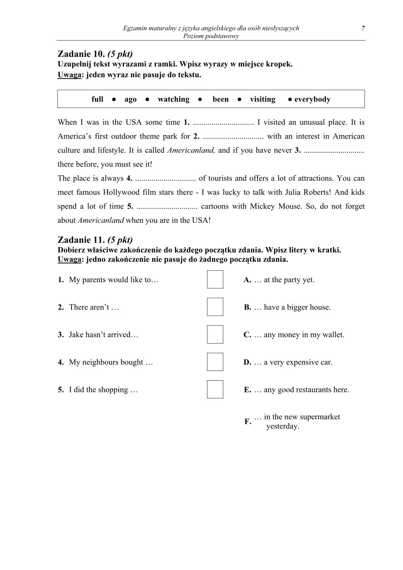Pytania - angielski dla osob nieslyszacych, matura 2012-strona-07