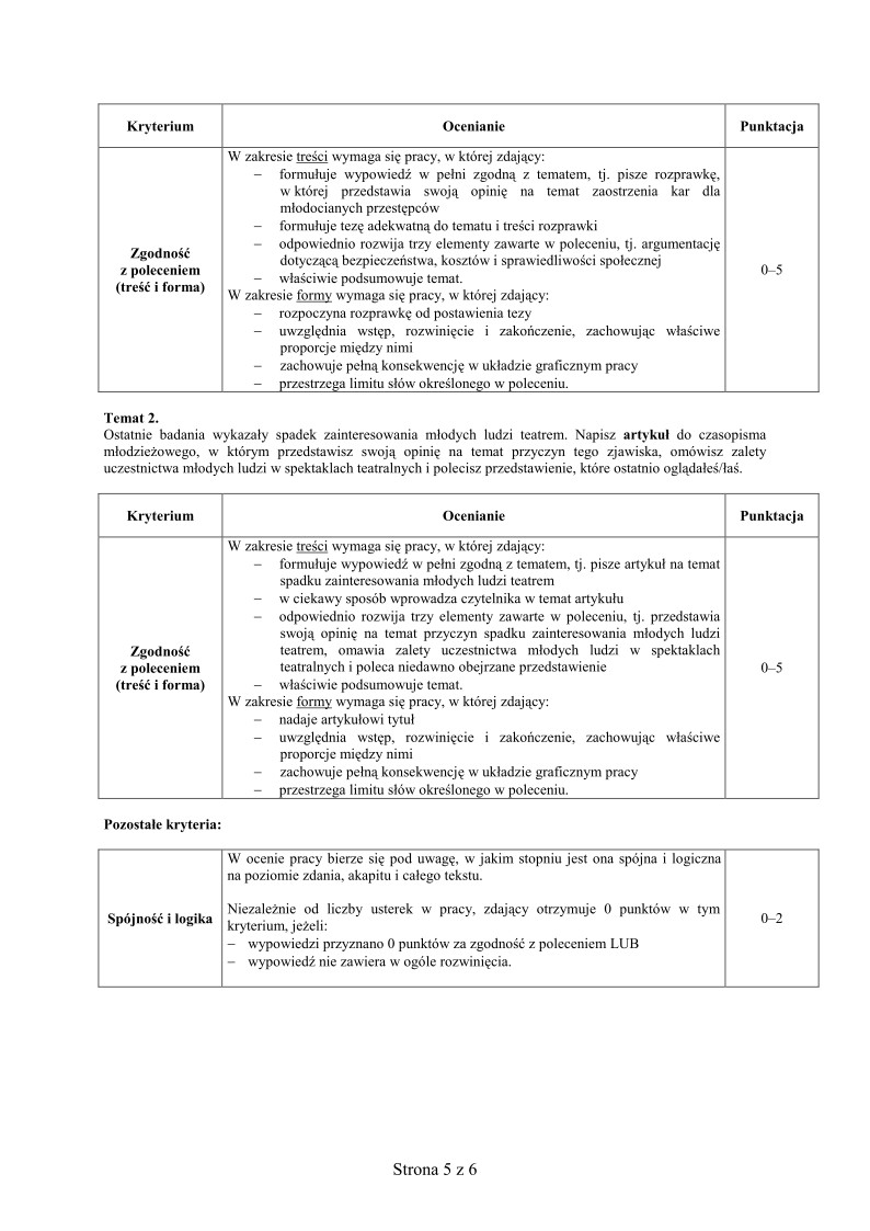 Odpowiedzi - angielski dla klas dwujezycznych, matura 2012-strona-05