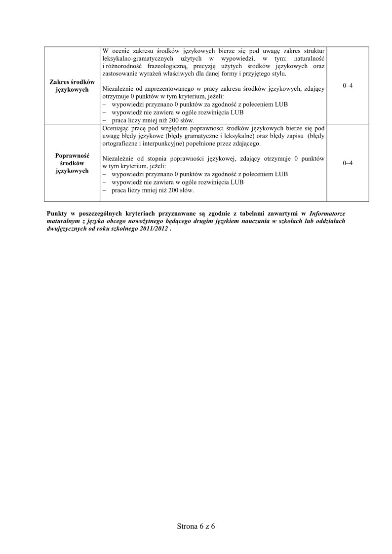 Odpowiedzi - angielski dla klas dwujezycznych, matura 2012-strona-06