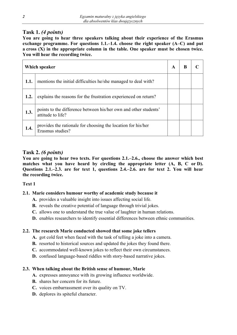 Pytania - angielski dla klas dwujezycznych, matura 2012-strona-02