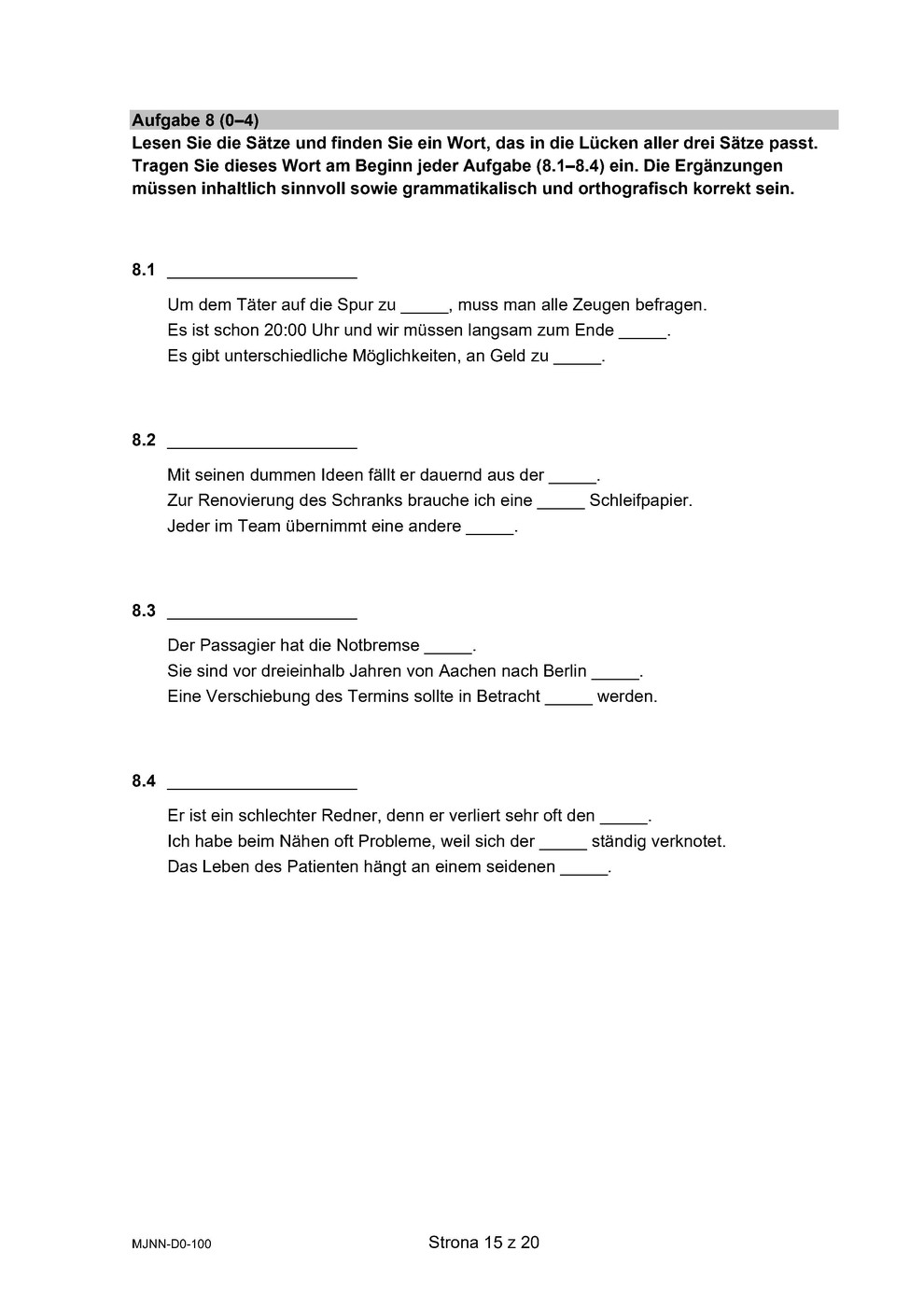 arkusz - niemiecki dwujęzyczny - matura 2023 - maj - 0015
