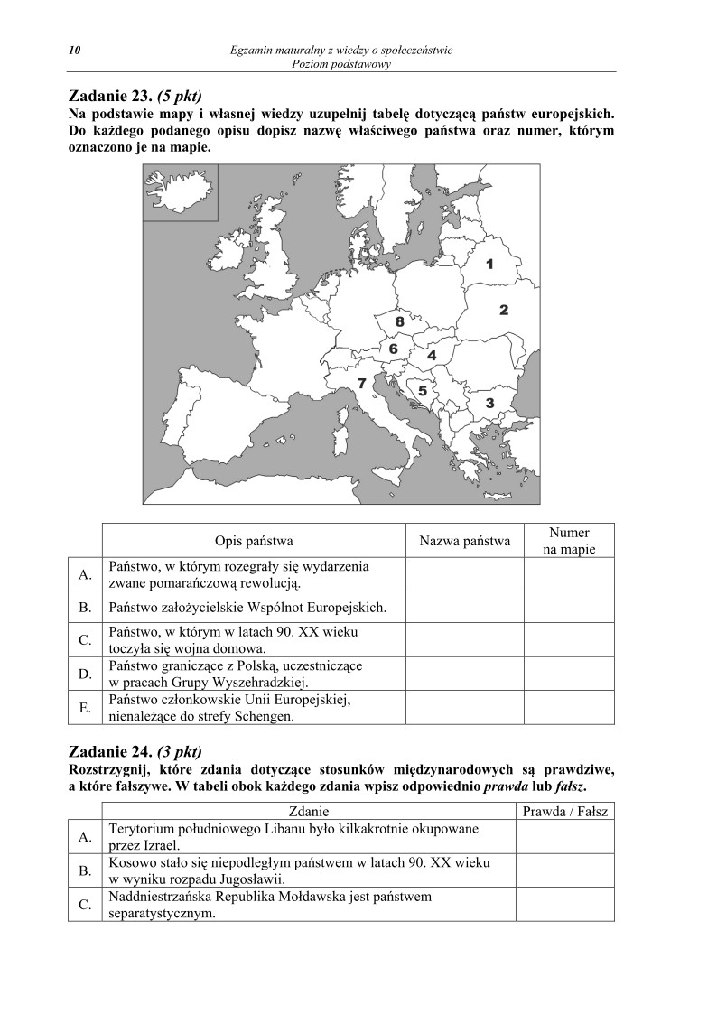 Pytania - wiedza o spoleczenstwie, p. podstawowy, matura 2012-strona-10